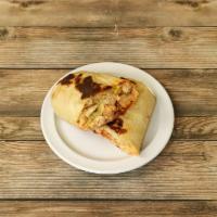 Buffalo Chicken Wrap · Crispy or grilled chicken tossed in Buffalo sauce, pepper jack, lettuce and ranch on a flour...