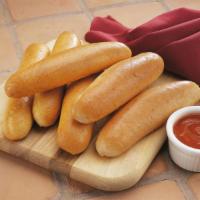 Italian Breadsticks · Served with marinara or garlic butter sauce for dipping.