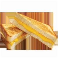 Grilled Cheese · The delicious cheesy concoction all kids know and love. Two thick slices of Texas Toast with...