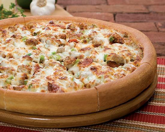 Original Crust Humble Pie · Pepperoni, Italian sausage, onions, green peppers and mozzarella cheese.