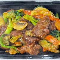 B7. Beef with Mixed Vegetables · 