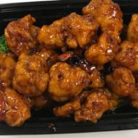 C11. General Tso's Chicken · Deep fried with sweet and spicy sauce. Hot and spicy.