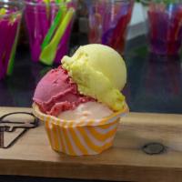 Triple Gelato Cup · Your choice of 3 flavors.