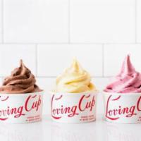 MAKE YOUR OWN · Make your own LOVING CUP frozen yogurt
