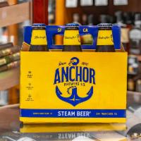 6x12 oz. Bottle Anchor California Lager · Must be 21 to purchase.