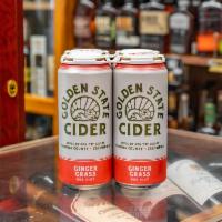 4x16 oz. Can Golden State Cider Hamaica · Must be 21 to purchase.