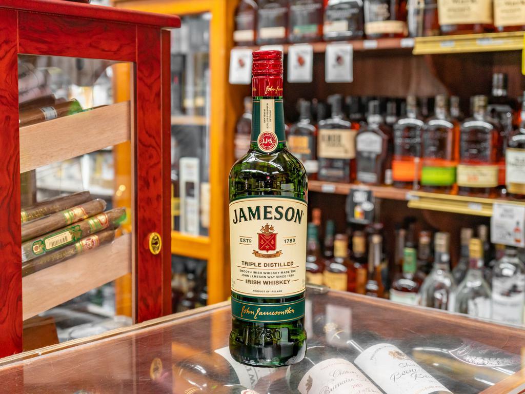 Jameson Irish Whiskey · Must be 21 to purchase.