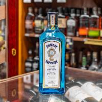750 ml Bottle of Bombay Sapphire East Gin · Must be 21 to purchase.