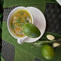 Green Lentil Soup · 