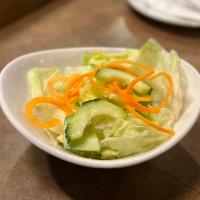 House Salad · Lettuce, Cucumber, and Carrot with House Ginger Dressing