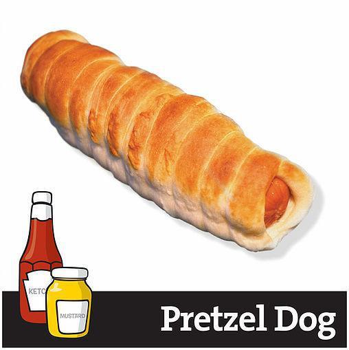 The Pretzel Twister · Coffee and Tea · Hot Dogs · Lunch · Pretzels · Smoothies and Juices · Snacks · Vegetarian