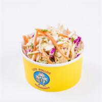 Slaw Goodman · Our tangy and flavorful slaw, good on it's own but even better when paired with the ABQ Chic...