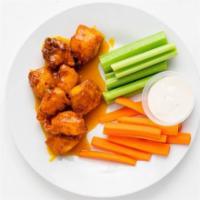 Boneless Wings · 6 pc Boneless wings with your choice of sauce, dip and side