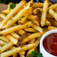 Fries · French fries.