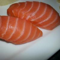 Sake Nigiri · Salmon. 2 pieces per order.