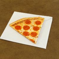 1 Topping Pizza Slice · 