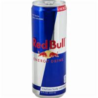 Redbull Energy · The most popular energy drink in the world PROVIDING WINGS WHENEVER YOU NEED THEM. - 8.4 oz ...