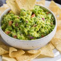 Guacamole and Chip Bowl · 