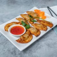 A9-Fried Wonton · Hoành thanh chien. Fried wonton. Served with sweet thai chili sauce. 