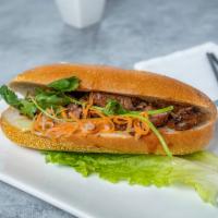 CS6-Vietnamese Baguette Specialty  · The traditional sandwich of Vietnam, the banh mi sandwich is a French-Vietnamese hybrid cons...