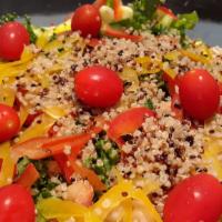 Quinoa and Kale Salad · Superfoods like kale and quinoa could benefit your health in multiple ways. Not only kale re...