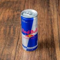 Red Bull Energy Drink Original Size Can · 
