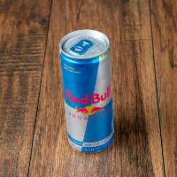 Red Bull Sugarfree Energy Drink Original Size Can · 