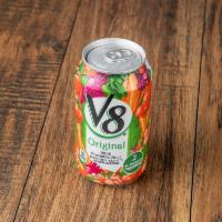 V8 100 % Vegetable Juice Original Can · 