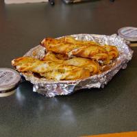 Garlic Parmesan Twists · Garlic Parmesan twists are rolled fresh daily and baked to perfection with fresh garlic, our...