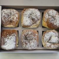 Hokkaido Chiffon Cake Box · Box of 6. *Individually packaged
