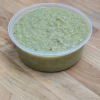 Cup of Salsa · 8 oz. of our organic house-made salsa in a cup container with a lid. Made using only local v...