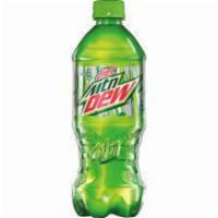 20 oz. Mountain Dew Bottled · 