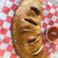 All Meat Calzone · Pepperoni,Sausage,Ham,Bacon And Cheese