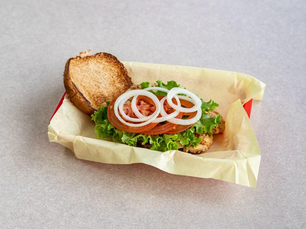 Cousins Burgers · American · Breakfast · Chicken · Hamburgers · Salads · Sandwiches