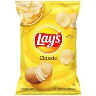 8 oz. Lay's  Classic · Always fresh tasting, crispy and delicious, each bag of Lay's Classic potato chips is made w...