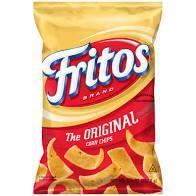 9.25 oz. Fritos  Original · Gluten and caesin free. Time tested snack with just the right amount of crunch and delicious...