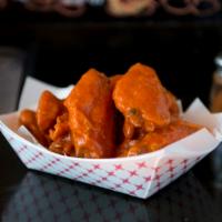 Small Wings · 5 wings with your choice of sauce.
