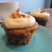 Carrot Cake · Carrot cake with raisins and pecans, cream cheese frosting.