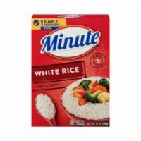 Minute Rice White Rice (14 oz) · 
