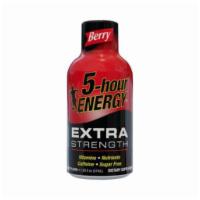 5-Hour Energy Shot Extra Strength Berry (1.93 oz) · 
