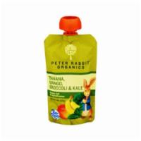 Peter Rabbit Kale Broccoli Mango Organic Baby Food (4.4 oz) · 