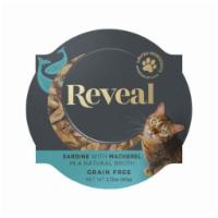 Reveal Sardine Mackerel Wet Cat Food (2.12 oz) · 
