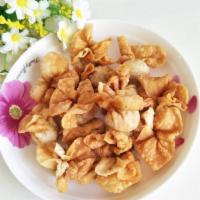 Fried Wonton with Meat · 8 pieces.