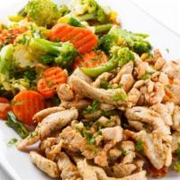 Chicken with Vegetables · 