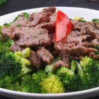 Beef with Broccoli · 