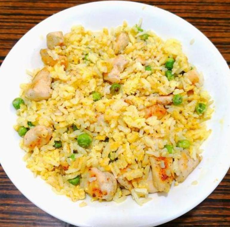 Chicken Fried Rice · Stir fried rice. 