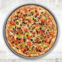 All Veggie Pizza · Large 14
