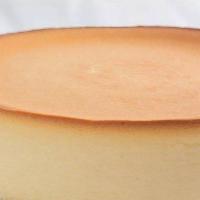 New York Cheese Cake · Save room for a fresh piece of creamy cheesecake with a graham cracker crust.