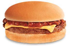 Chili Cheeseburger · Grilled or fried patty with cheese and chili on a bun. 