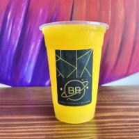 Mango Star Slush · A mouthwatering rush of ripe mango blended with ice and a scoop of mango star jelly provide ...